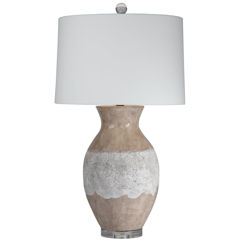 Sonoran Table Lamp, White