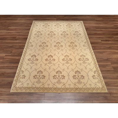 Tapis en laine crème Original Original