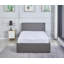 Upholstered Ottoman Storage Bed-1445540300