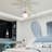 Ceiling Fan with LED Lights-100219586-100219587