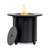 30" Propane Gas Fire Pit Table