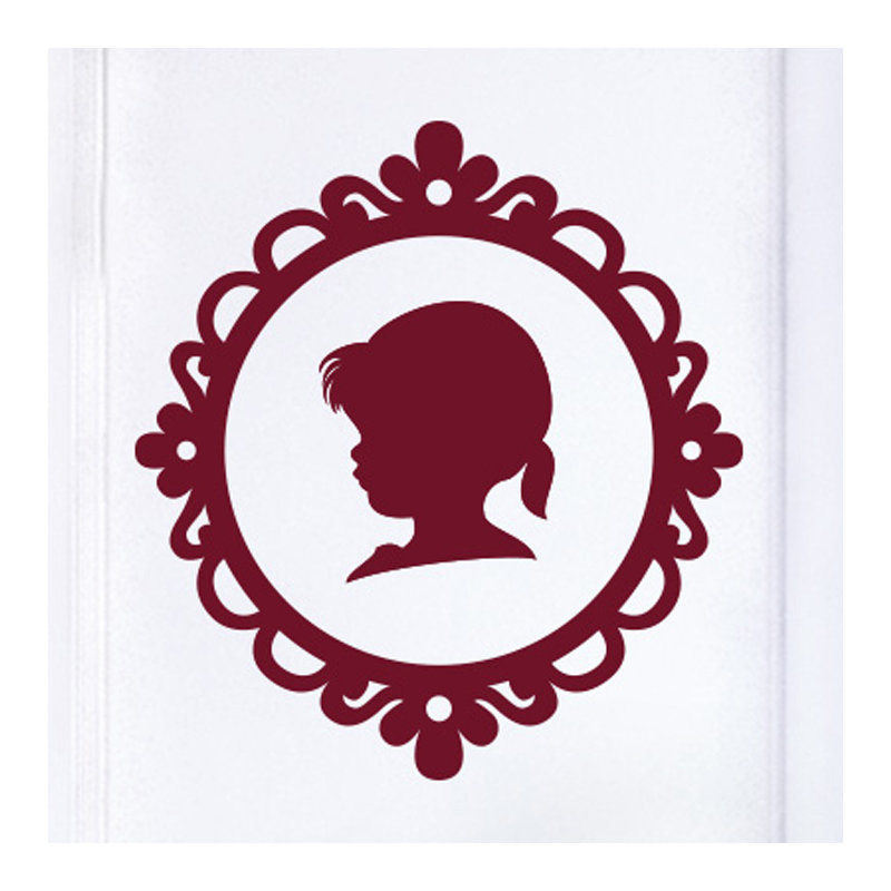 Wall Decal, Burgundy