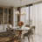 Eton 6 - Light Shaded Modern Chandelier