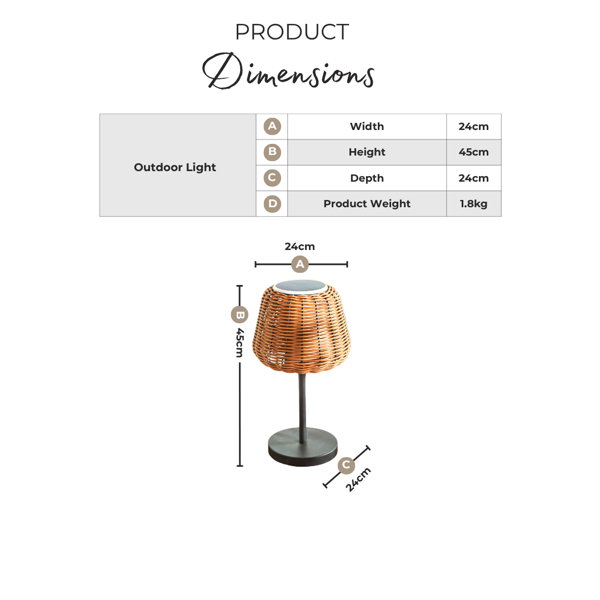 Product Dimensions