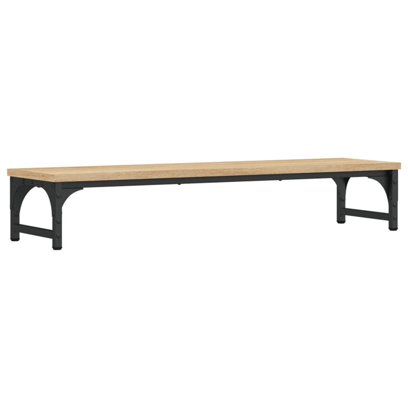 Millers Monitor Stand, 15.5cm H x 33.5cm W x 23cm D, Sonoma Oak