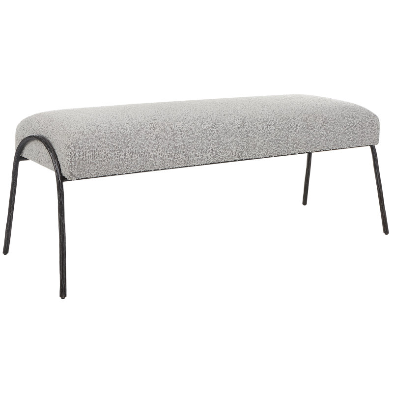 Banc rembourré Campari