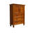 31.5"Simple Browm Solid Wood Four-Drawer Chest