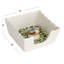 Avian Grace Stoneware Napkin Holder With Weight