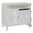 41"-79" Cloud Wave Extendable Sofa Bar Table Cabinet Behind Couch Pub Table with LED