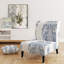 Fauteuil de chambre Blue Damask