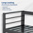 All-Weather Aluminum Patio Sofa, 3 Seat Outdoor Couch With Cushions-800349260-800349362