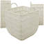 Ensemble de paniers en tissu 3 pièces