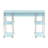 Edwin No Tools Writing Desk with Shelves-2141479251
