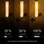 60W E27 Dimmable Incandescent Vintage Edison Tube Light Bulb Amber