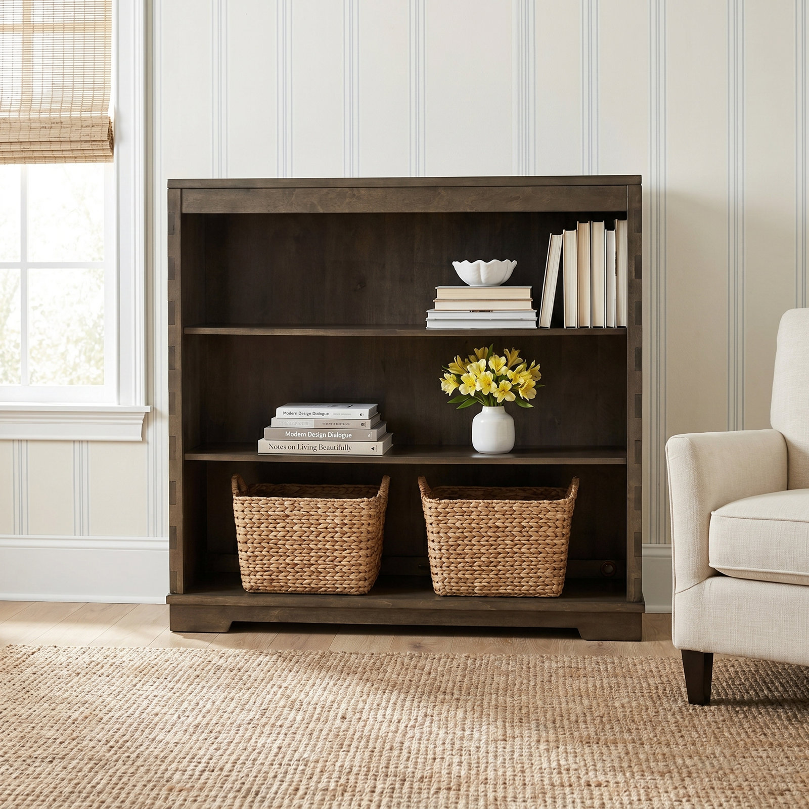 Jonathan Wide Bookcase