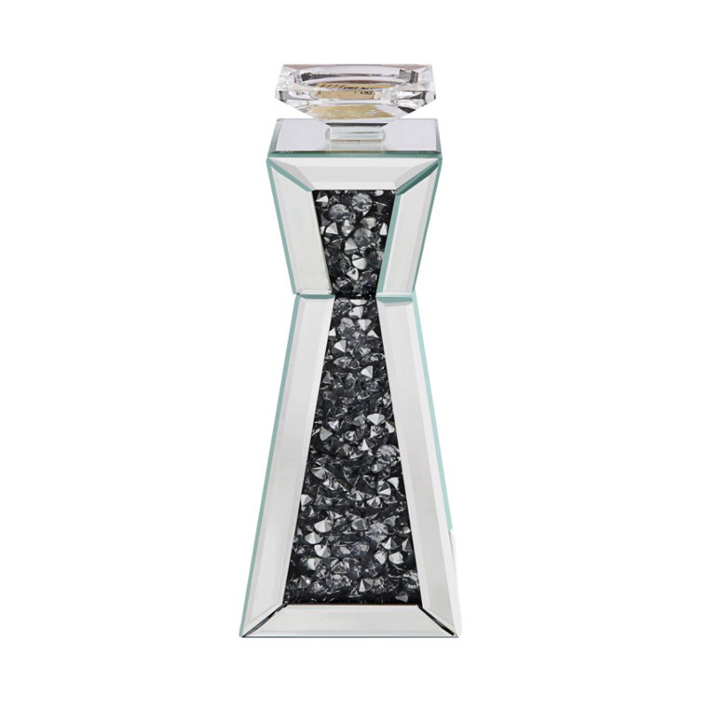 Porte-bougie Diego (2 pièces), H 13 po x l 5 po x P 5 po
