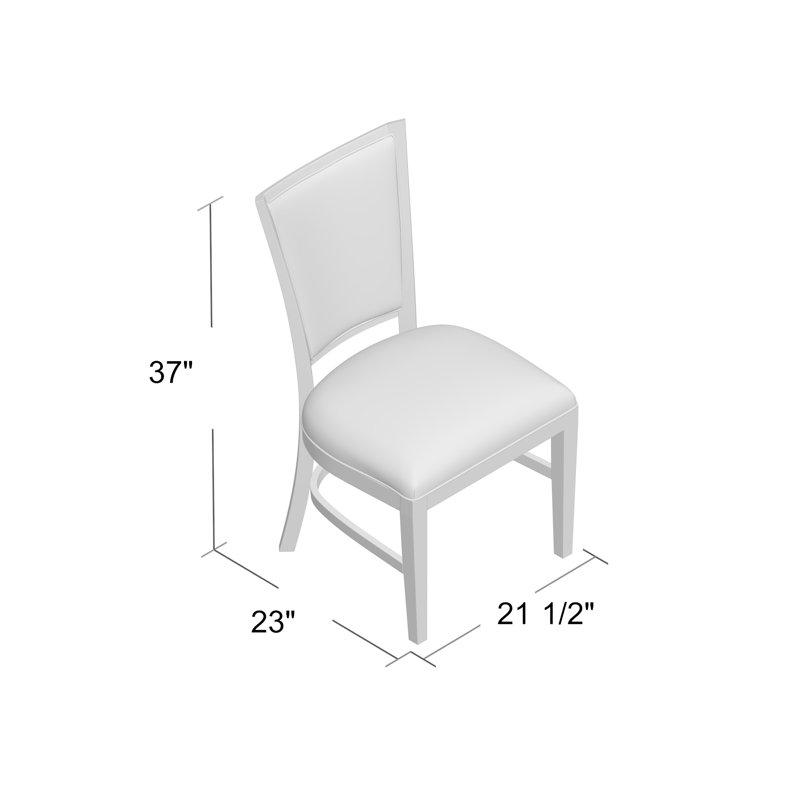Chaise d'appoint Hamlin, 8789 Écorce, Espresso