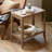 Daequain Rattan Nightstands with 2 Open Storage Shelves-109178629