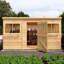 Pent 12 x 6 Shiplap Shed