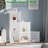 6-Cube Storage Organizer Stackable Storage Cubes Shelves-144141432