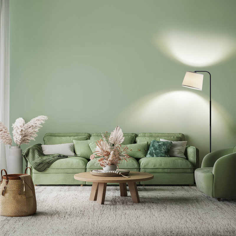 Serda 65" Task/Reading Floor Lamp, Brightness & Color ( LED Bulb Included)