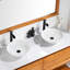 Lavabo vasque en céramique 16 po Modern