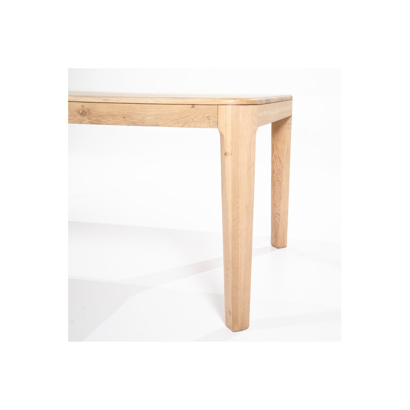 Dining Table Solid Oak Dining Table, 30''H x 63''L x 35''W