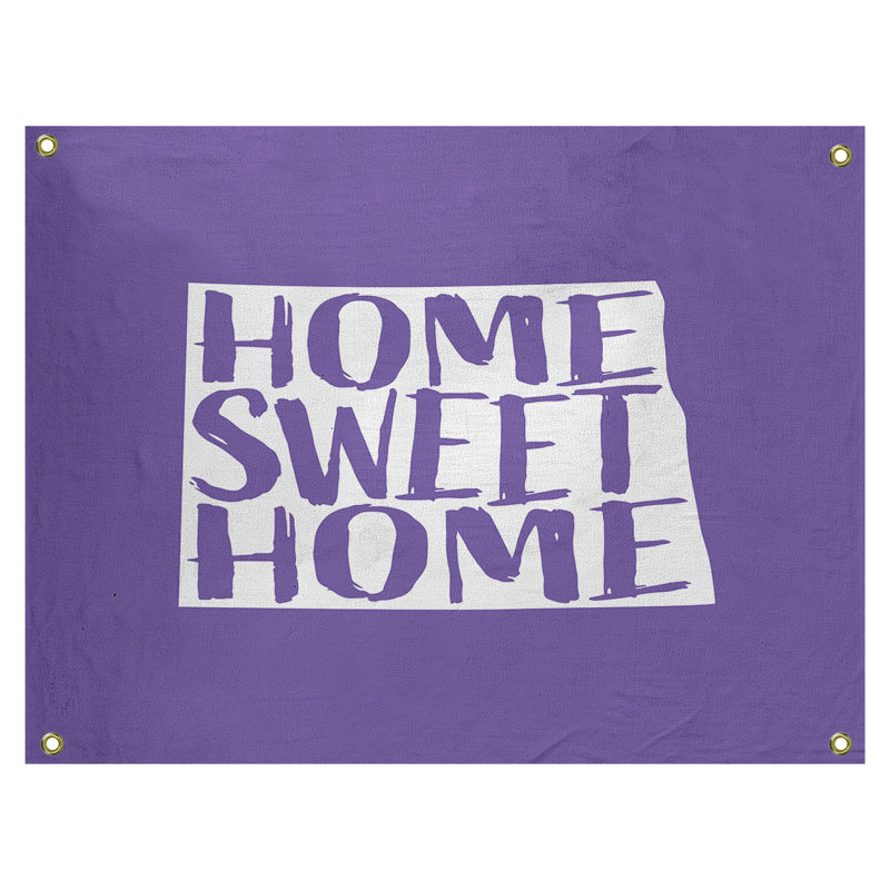 Tapisserie murale north dakota the home, H 59 po x l 50 po, Mauve