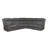 Omie Manual Reclining Grey Sectional