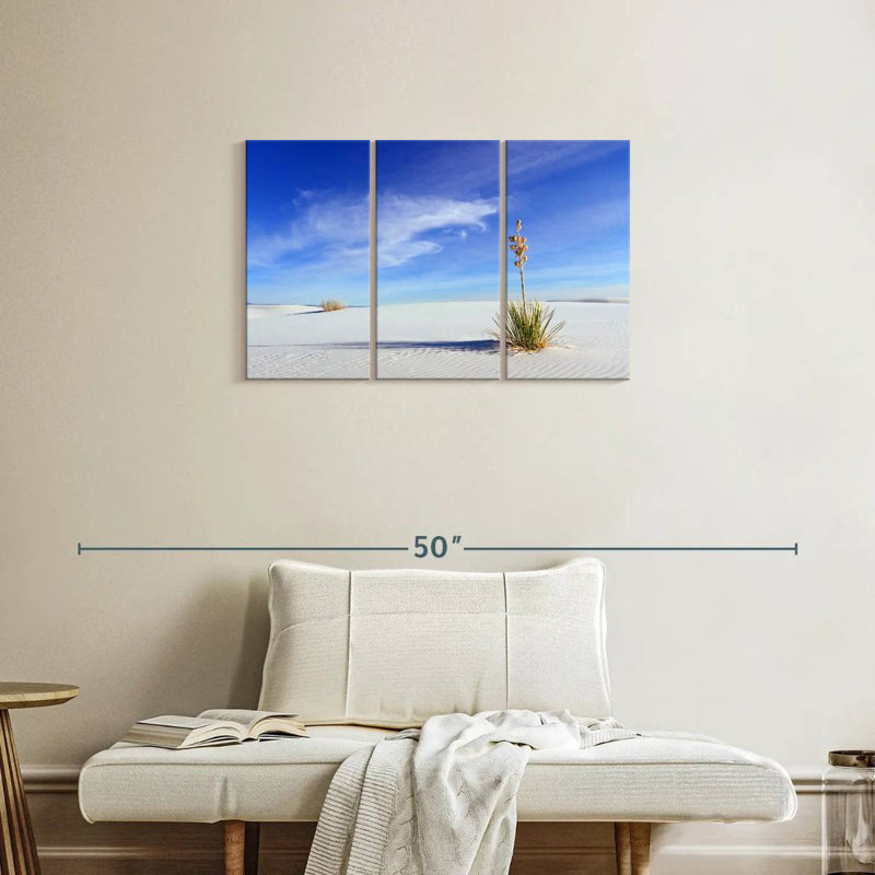 Alvord Lone Yucca, 20" H x 33" W