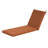 Outdoor Chaise Lounge Cushion – Water-Repellent, UV-Resistant, with Secure Ties for Patio, Pool, or Garden-806006954