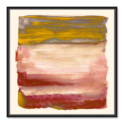 Yellow Sky I Print by Nan