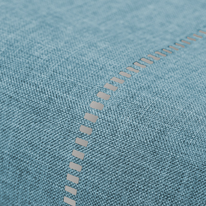 Shandel Table Runner, Light Blue