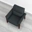 Fauteuil moderne à haut dossier de 35 po de largeur-1583938207