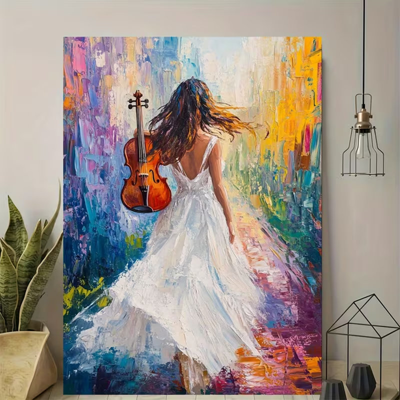 1 Piece Wrapped Canvas Wall Art