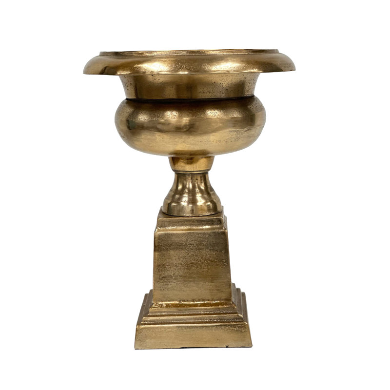ARNE EN BRONZE AVEC PIEDESTAL