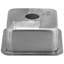 Brightwork 17" L x 17" W Dual Mount Kitchen Sink-1779315296