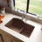 Quartz Classic 33" x 22" x 10" Double Basin Undermount Kitchen Sink-17883048
