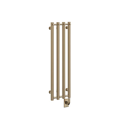 Chauffe-serviettes électrique mural 10,5 "x37,5" Rosendal