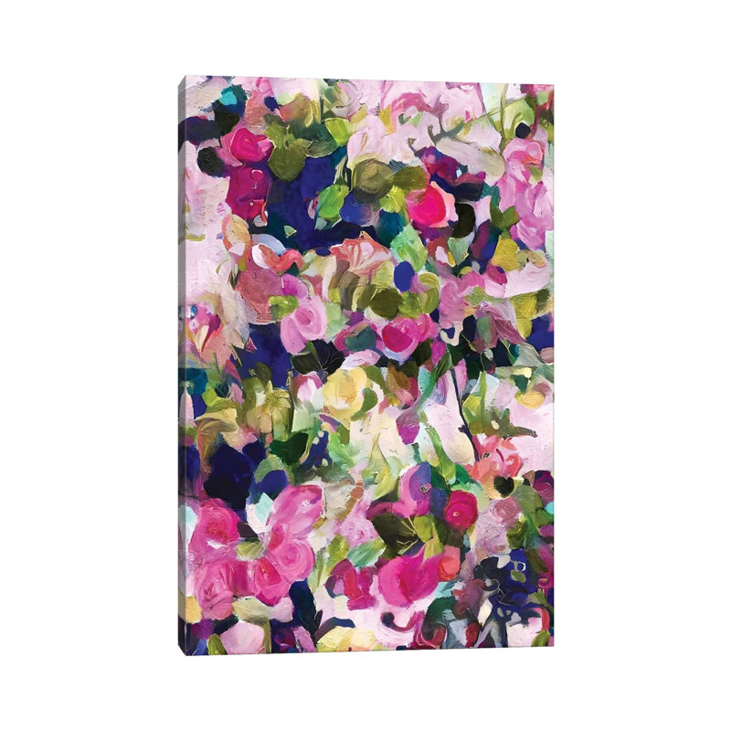 Botanical Party 1 Piece Wrapped Canvas Wall Art, 45.72cm H x 30.48cm W x 1.9cm D