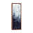 Blue Flow II by Alicia Vidal - Panoramic Painting on Canvas