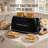 Classic Retro 4- Slice Toaster, Black-131111993
