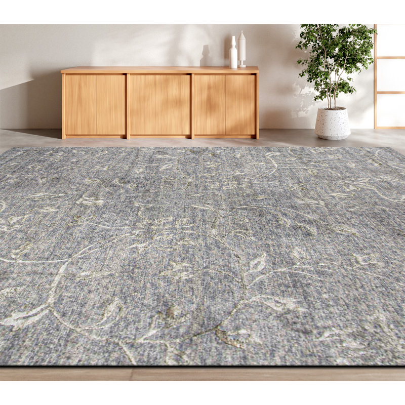 Himalayan Floral Area Rug
