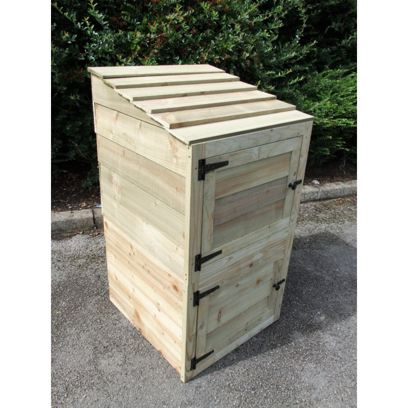 Getir Wooden Bin Store