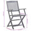 Ryde Folding Patio Dining Side Chair-1428430328
