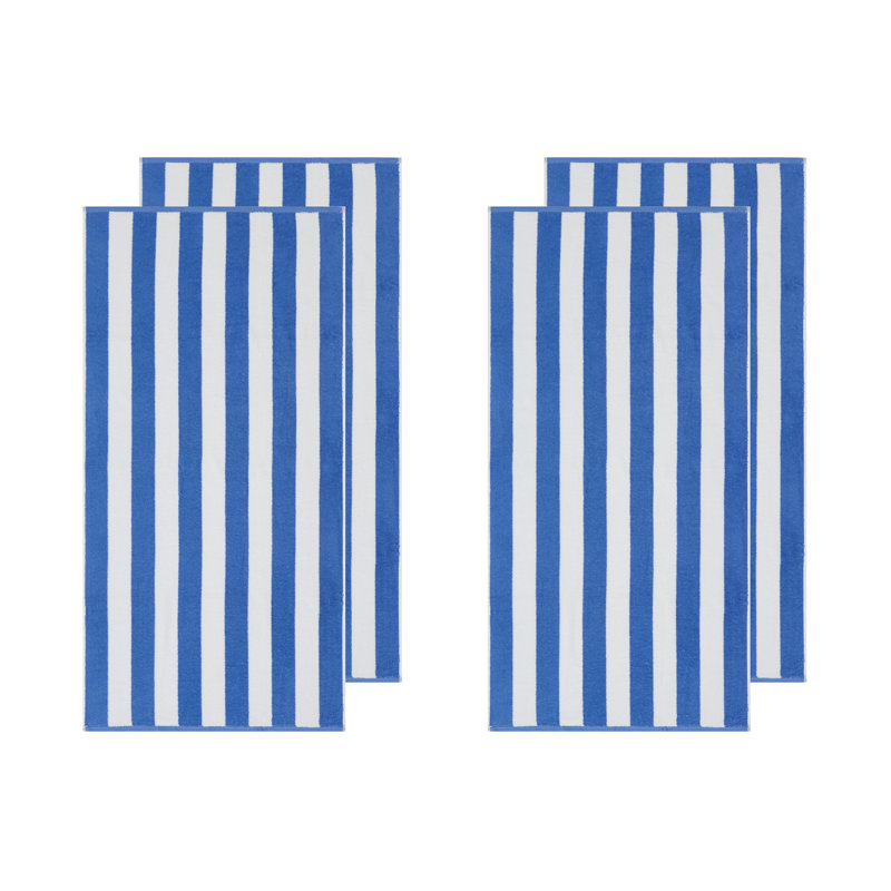 Ensemble de serviettes de plage Oceanfront, Bleu