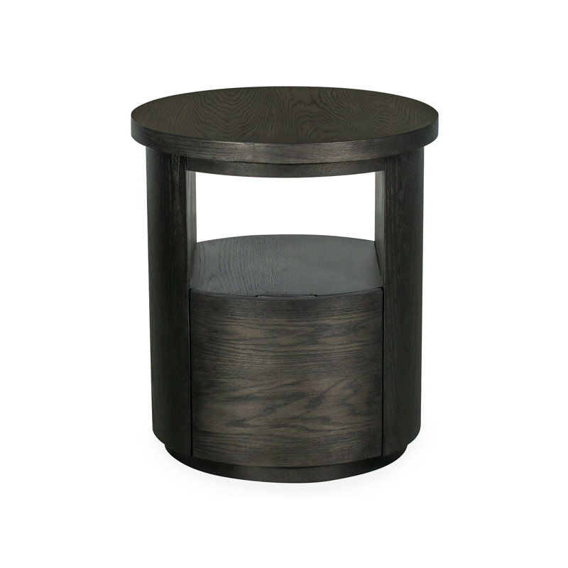 Cairney End Table with Storage
