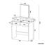 Saumil Dressing Table with Mirror