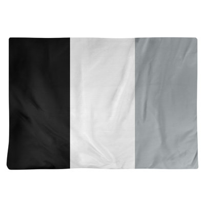 Polyester Striped Rectangle Placemat