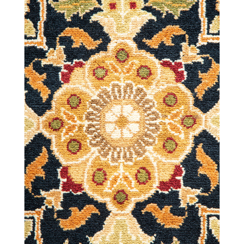 Classic One-of-a-Kind 8' 1" X 10' 7" Hand Knotted Area Rug